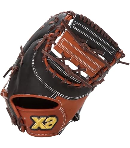y*ス様 新品 ザナックス 少年軟式用ファーストミット 右投用 クリームブラウン 2025モデル】ザナックス 少年軟式 ファーストミット 右投げ用